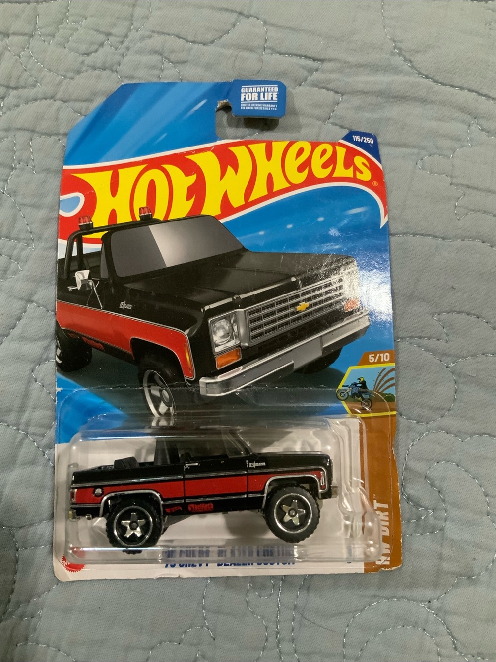 Hot Wheels Black & Red Chevy Pickup Toy Truck - Kids Vehicles